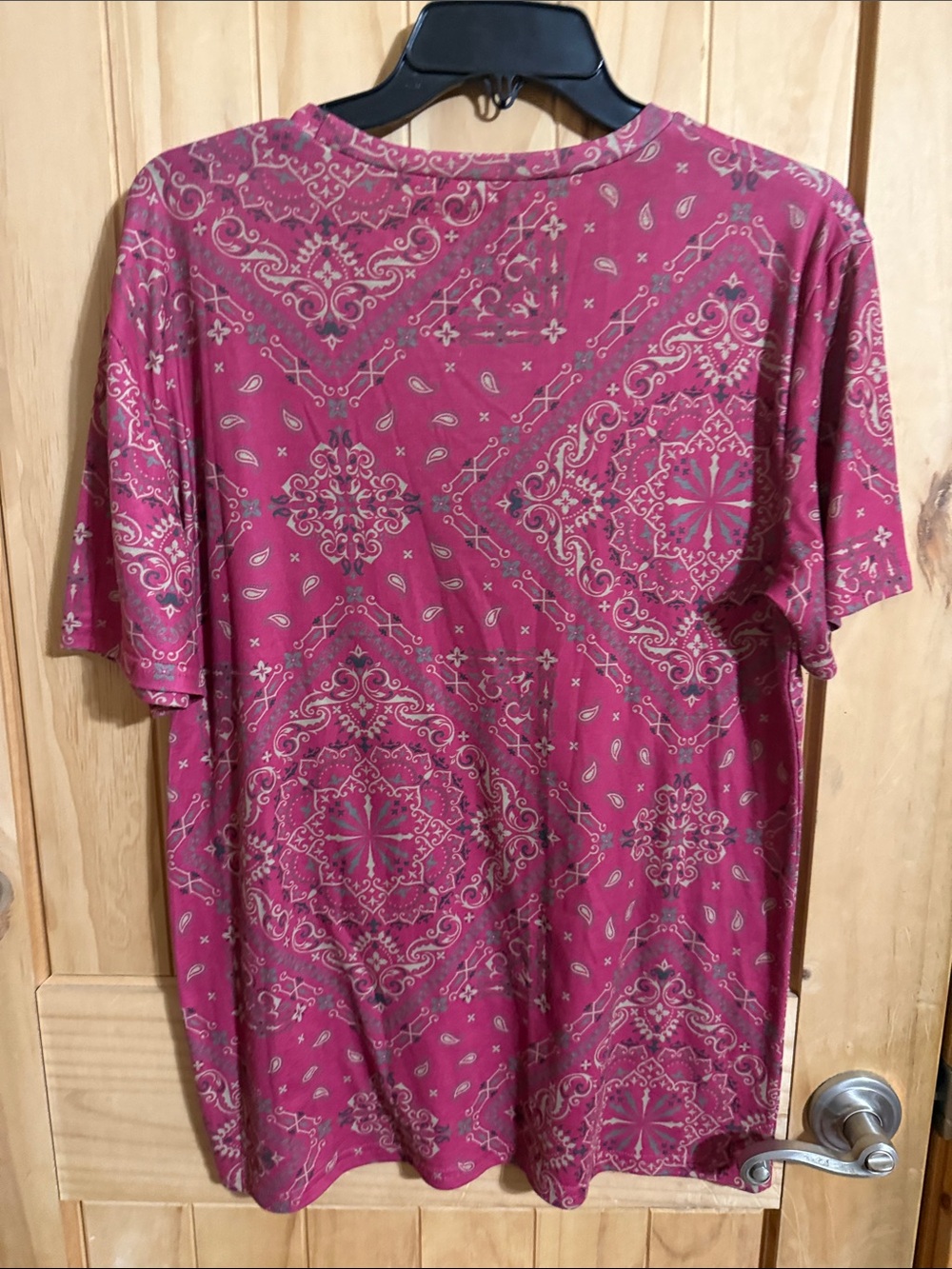 Crazy Train Pig Graphic Tee - Pink - Picture 3 of 3